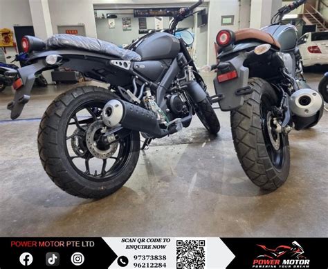 BRAND NEW YAMAHA XSR 155 FOR SALE READY STOCK BRAND NEW 2B