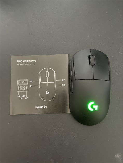 Logitech Pro Wireless mouse, Computers & Tech, Parts & Accessories ...