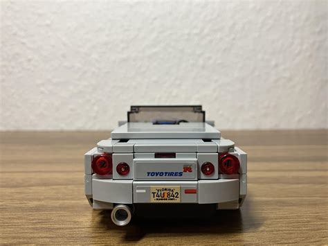 Nissan Skyline R34 Convertible : r/lego