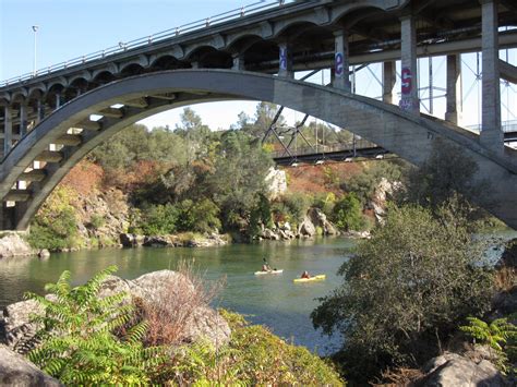 Rainbow Bridge Folsom California 6 Free Stock Photo Public Domain