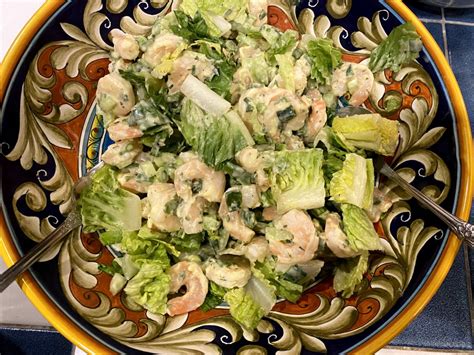 Tarragon Shrimp Salad Roxborough Park Ramblings