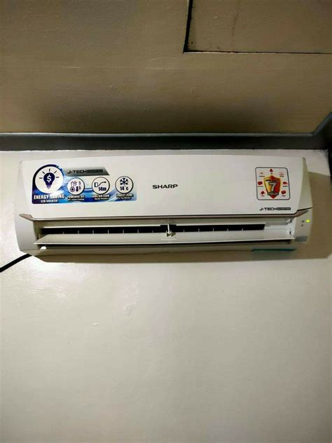 Sharp J Tech Inverter Split Type Inverter With Free Installation