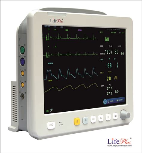 Patient Monitor - LifePlus Medical