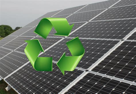 Impulso Al Reciclaje De Paneles Solares Made In Europe