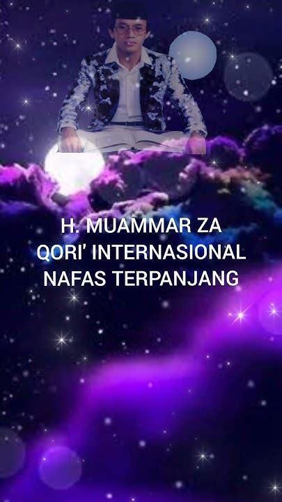 H Muammar Za Qori Internasional Youtube