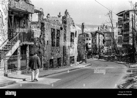 Sniper alley sarajevo 1995 hi-res stock photography and images - Alamy