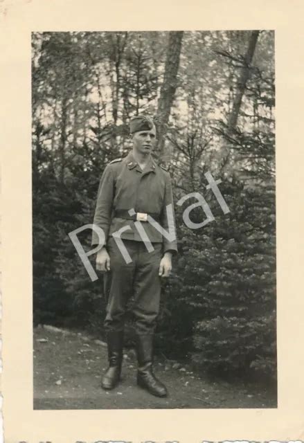 Foto Wk Ii Wehrmacht Soldat Portrait Uniform Luftwaffe L Eur