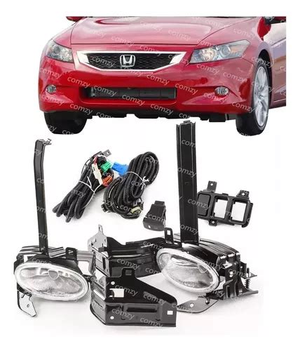 Kit Faros Niebla Honda Accord Meses Sin Inter S