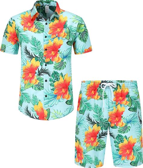 Arriba 62 Imagen Hawaiian Outfit For Men Abzlocal Mx