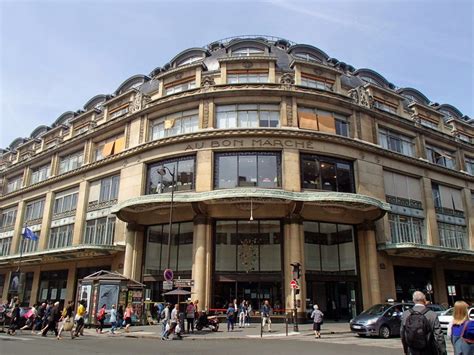 Vis Ma Vie à Paris Le Bon Marché Le 1er Grand Magasin