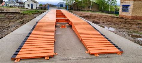 Автомобильные весы стационарные ВТА 200 тонн — Завод Весового Оборудования