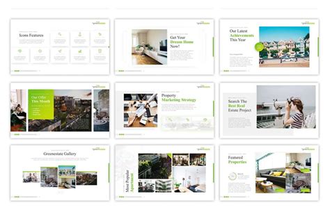 Greenestate Architecture PowerPoint Template - rrpicks.com