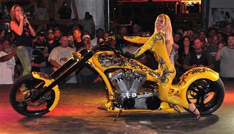 Pin On Body Paint Art Sturgis Girls