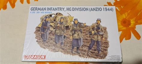 Dragon Ww German Hg Division Anzio Kaufen Auf Ricardo