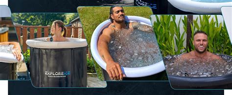 Explore Ice Bath Tub For Athletes Improved Model Extra Large Cold