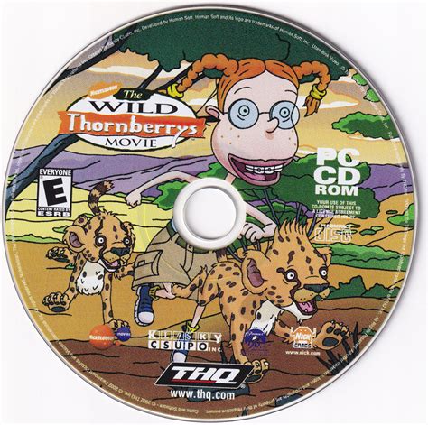 The Wild Thornberrys Nickelodeon Logo