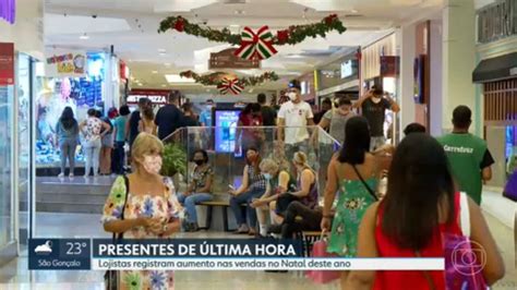 Lojistas De Shoppings Registram Aumento Nas Vendas No Natal Deste Ano