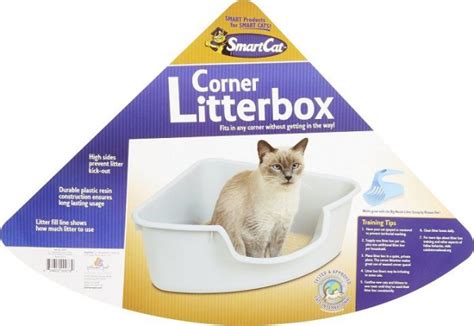 SmartCat Corner Litter Box Review - Cats.com