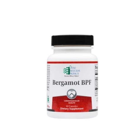 Ortho Molecular Bergamot BPF CentreSpring MD