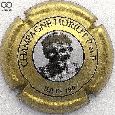 Capsule Or Champagne Horiot P Re Et Fils Allcaps