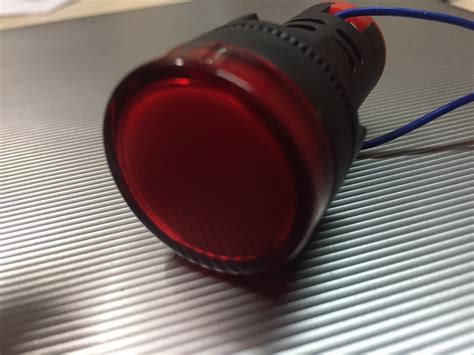 Plastic Red Led Indicator Light For Control Panel At Best Price In New