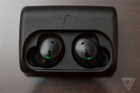 Bragi Dash wireless earbuds hands-on photos - The Verge