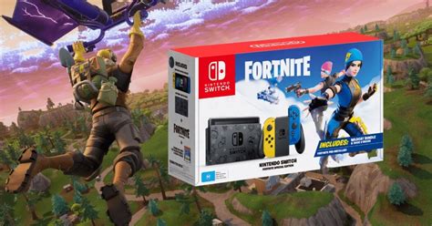 The Nintendo Switch Fortnite Wildcat Bundle Hits October GamingDeals