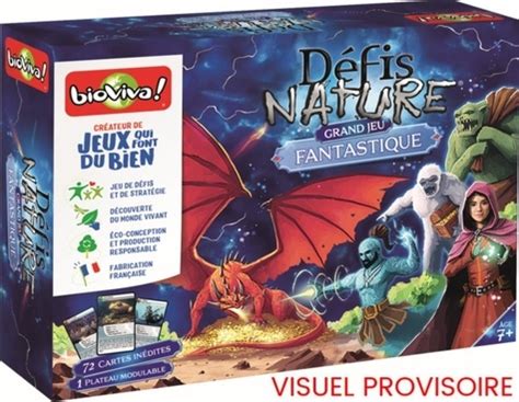 Le Grand Jeu Defis Nature Fantastique De Xxx Livre Decitre