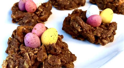 SKIPPY Peanut Butter Chocolate Easter Nests Best Recipes UK