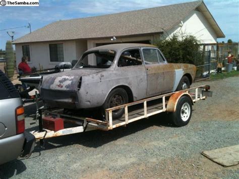 TheSamba VW Classifieds WTB Notchback Project Wanted