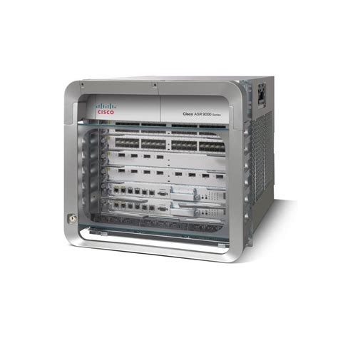 CISCO ASR 9904 AC 2X A9K RSP880 SE W A9K 4X100GE SE A9K MOD400 SE MORE