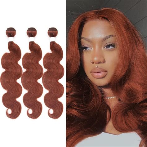 HJ Weave Beauty #33 Colored Virgin Hair Body Wave Bundle Deal