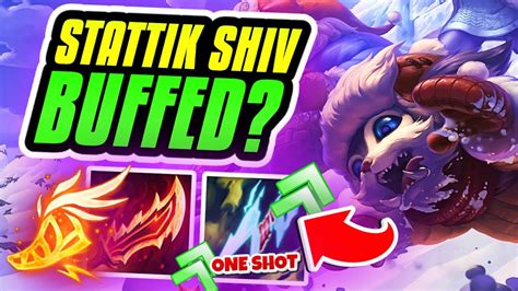 STATIKK SHIV GOT BUFFED AGAIN ONE SHOTTING EVERY WAVE Season 13