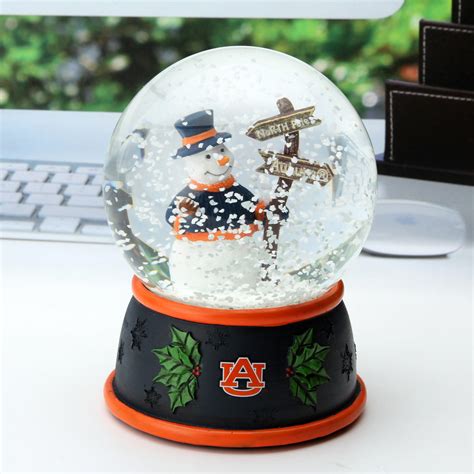 NFL and College Sports Snow Globes