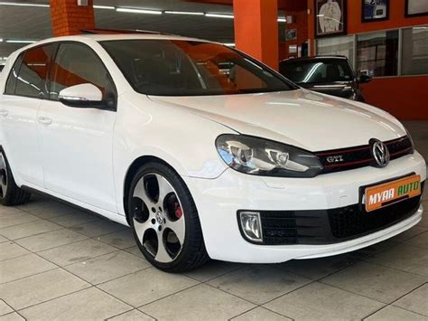 Used Volkswagen Golf Vi Gti 2 0 Tsi For Sale In Western Cape Za Id 8531322