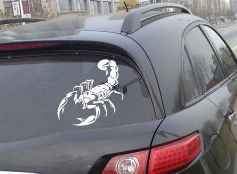 Scorpion Car Decal Car Car Decals Decals