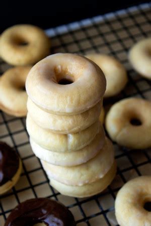 Healthier Mini Glazed Doughnuts - NeuroticMommy