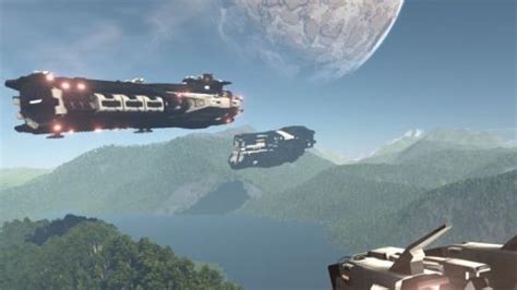 Dual Universe’s pre-alpha gameplay trailer proves it’s a real game