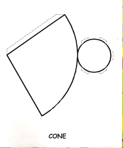 Molde De Cone Para Imprimir Pdf - MOLDE DE CONE PARA IMPRIMIR - IMAGENS AMPLIADAS | Molde de cone ...