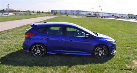 2016 Ford Focus St Kona Blue 84