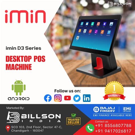 Android Touch Pos Machine At Rs 35000 POS Touch Screen In Chandigarh