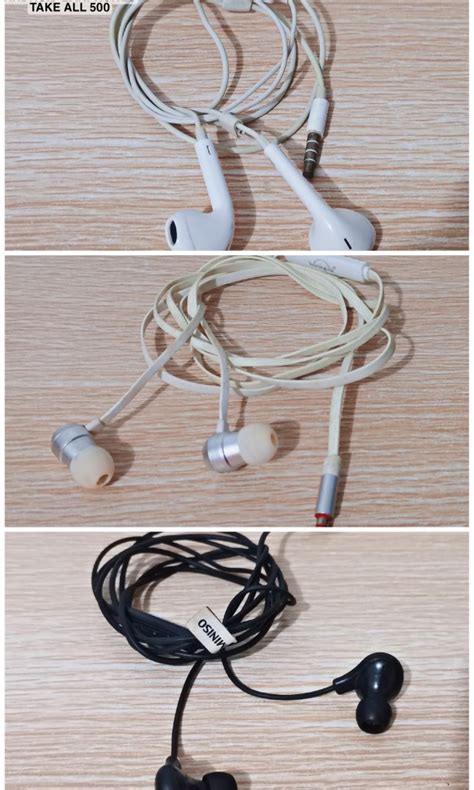 Android Earphones on Carousell