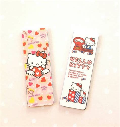 Hello Kitty Magnetic Bookmark Planner By Twinklepixiedust