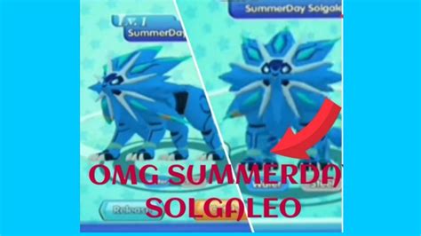 Best 👌 Summerday Solgaleo Inems 🤟🤟pokemon Sun And😎😎 Moon 👊 💯🤟 Youtube