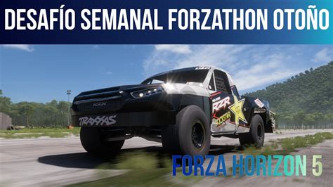 Como Completar Desaf O Semanal Forzathon Oto O Forza Horizon Youtube