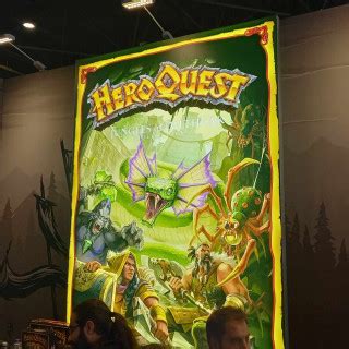 A New Expansion Takes You Into The Jungle For Heroquest Avalon Hill