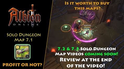 Albion Online T7 1 Solo Dungeon Map Worth Buy YouTube