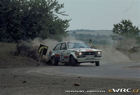 Petersen Rolf Bockelmann André Ford Escort RS 1800 MKII Int AvD