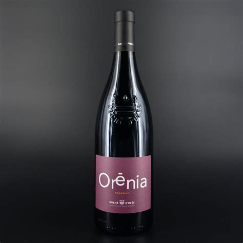 Orenia Rouge Reserve Philippe Nusswitz Rhône Versandkostenfrei Ab