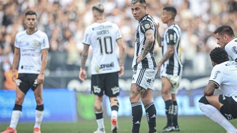 Corinthians x Atlético MG ao vivo onde assistir escalação provável e